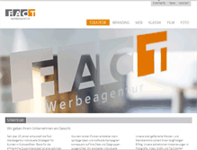 Tablet Screenshot of fact-werbeagentur.de